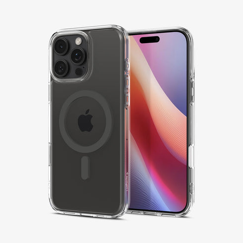 כיסוי לסדרת iPhone 16 מבית Spigen Ultra Hybrid T (MagFit + שליטה במצלמה)